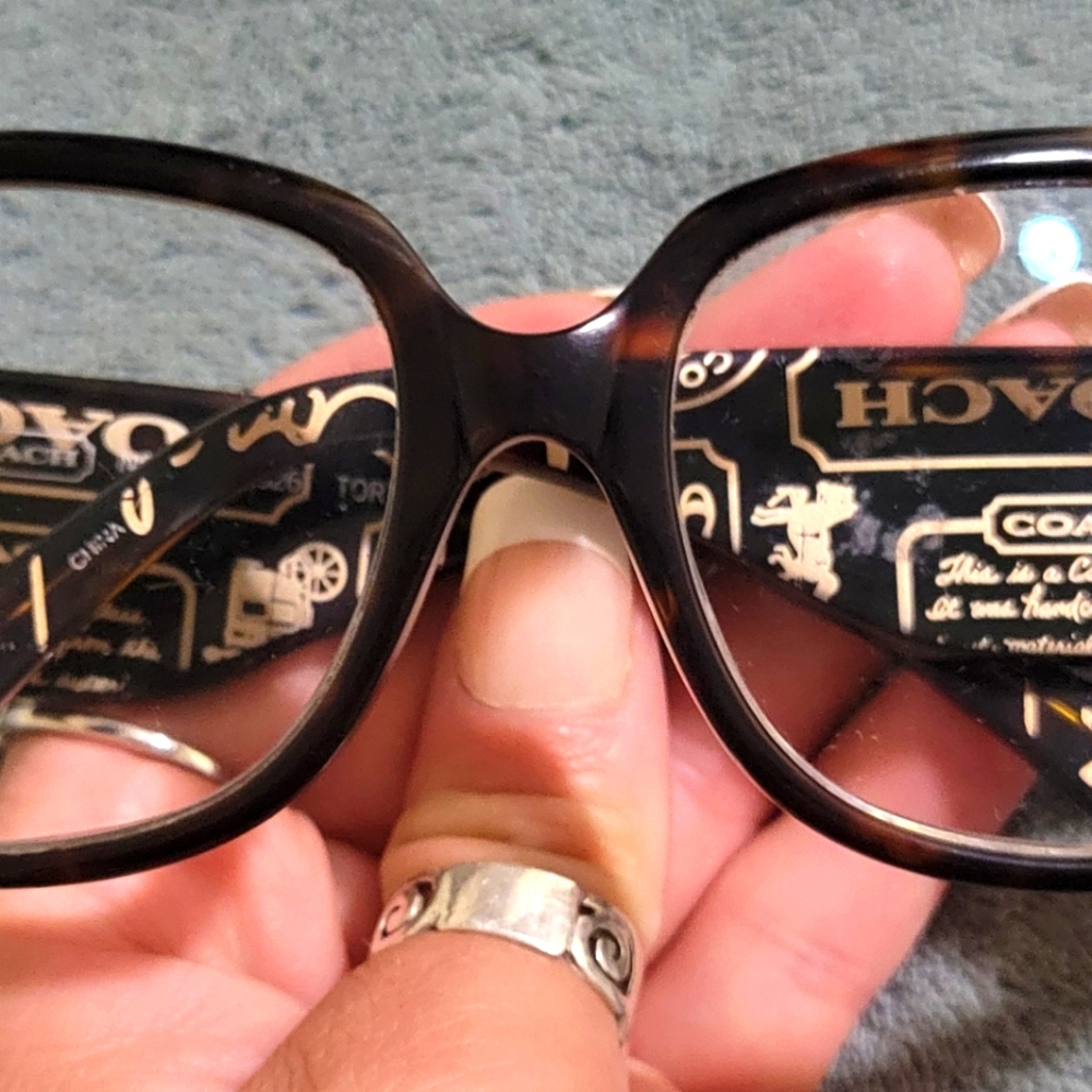 Coach glasses